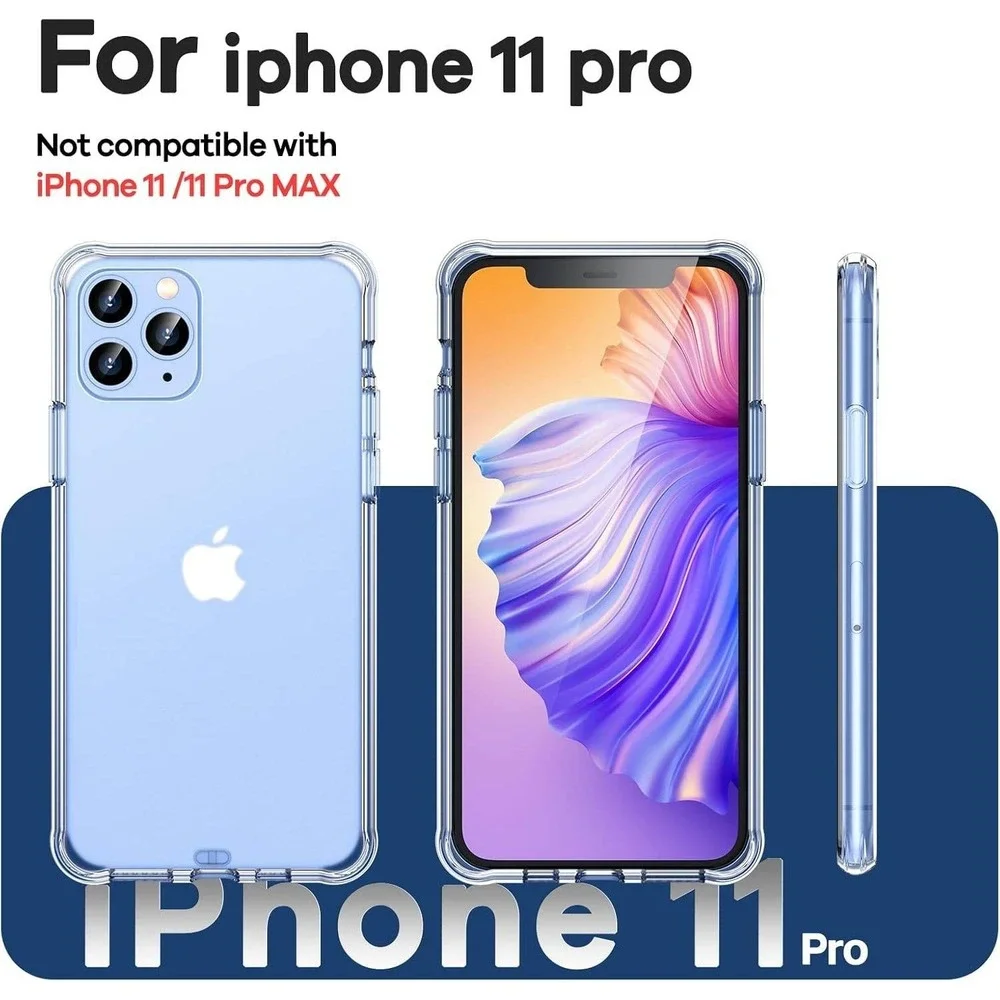 Oribox Iphone 11 Pro Clear Case‎ (5250)